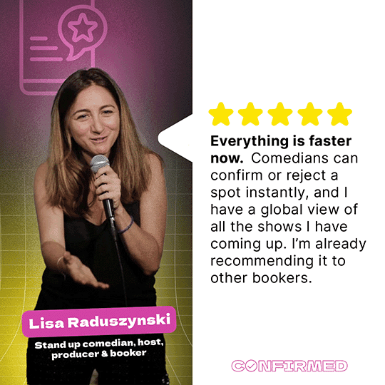Confirmed Reviews